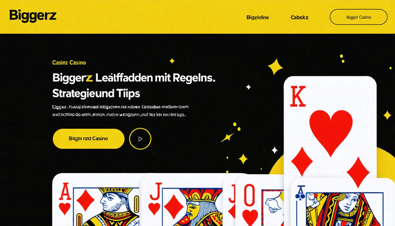 Biggerz Casino Leitfaden mit Regeln Strategien und Tipps