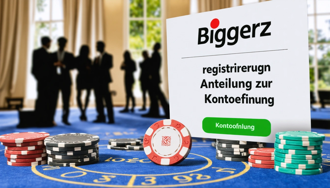 Biggerz registrierung Anleitung zur Kontoeröffnung